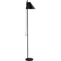 Louis Poulsen Golvlampa , Yuh, dimbara, Svart, Vardagsrum, Metall, Design