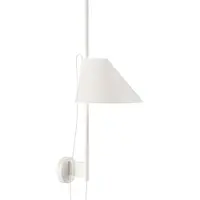 Louis Poulsen Vägglampa , Yuh, dimbara, Vit, Vardagsrum, Metall, Design