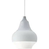 Louis Poulsen Taklampa , Cirque, dimbara, Grå, Vardagsrum, Metall, Design