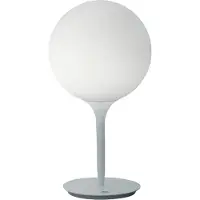 Artemide Bordslampa , Castore, dimbara, Vit, Vardagsrum, Plast, Design