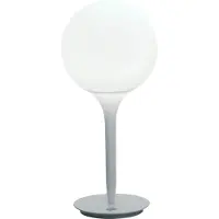 Artemide Bordslampa , Castore, dimbara, Vit, Vardagsrum, Plast, Design