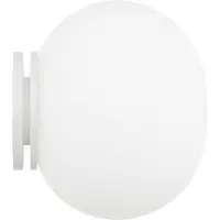 Flos Design taklampa MINI, dimbar, Vitt / opal, Vardagsrum / matsal, Glas, Design, Taklampa