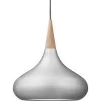 Fritz Hansen Taklampa , Orient P2, dimbara, Metallisk, Vardagsrum, Metall, Design