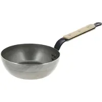 De Buyer Mineral B Bois, Rund, Allmän matlagning, Rostfritt stål, 2,5 l, Trä, 24 cm