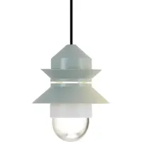 Marset Taklampa , Santorini, dimbara, Grön, Vardagsrum, Glas, Design