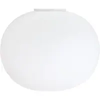 Flos Design taklampa GLO-BALL, dimbar, Vitt / opal, Vardagsrum / matsal, Glas, Design, Taklampa