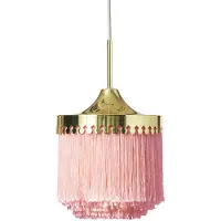 Warm Nordic Taklampa , Rosa / ljusröd, Vardagsrum, Metall, Vintage / retro
