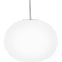 Flos Taklampa , GLO-BALL, dimbara, Vit, Vardagsrum, Glas, Design
