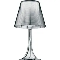 Flos Design bordslampa Miss K, dimbar, Genomskinlig / transpare, Vardagsrum / matsal, Syntetmaterial, Design, Bordslampa