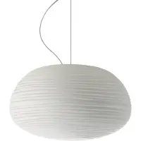 Foscarini Taklampa , Rituals 2, dimbara, Vit, Vardagsrum, Glas, Design