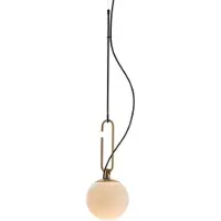 Artemide Taklampa , nh, dimbara, Vit, Vardagsrum, Glas, Design