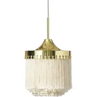 Warm Nordic Taklampa , Fringe, dimbara, Beige, Vardagsrum, Metall, Vintage / retro