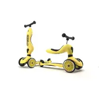 ScootAndRide Scoot & Ride Highwaykick 1 2-i-1 citron 96354