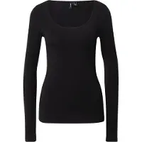 Vero Moda T-shirt 'Maxi' svart