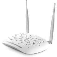 TP-LINK TD-W9970 300Mbps trådlös N ADSL2 Modem Router, USB, vit