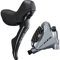 Shimano 105 St-r7025+br-r7070 Bakbroms