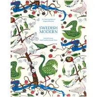 Swedish Modern- A Colouring Book of Magical Interiors