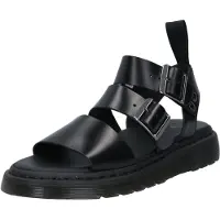 Dr. Martens Gryphon Brando Läder Gladiator Sandaler Svarta Unisex Sneakers 15695001 39
