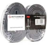 Hutchinson Pack 2 25-700X20 Valve Presta 48mm Chambers