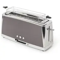 Russell Hobbs - Luna Long Slot 2 Slice Toaster - Moonlight Grey