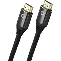 OEHLBACH HDMI Anslutningskabel HDMI-A-kontakt, HDMI-A-kontakt 1.50 m Svart D1C92492 8K UHD HDMI-kabel