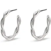 Pilgrim Örhängen 'Naja' silver