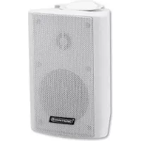 Omnitronic ELA-vägghögtalare WPS-3W 15 W Vit 1 st