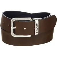 Levi's Bälte 'Reversible Core Belt' mörkbrun