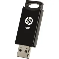 PNY v212w USB-minne 16 GB Svart HPFD212B-16 USB 2.0