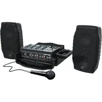 Behringer Ppa200 Pa System 200w Högtalare