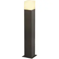 SLV Pollare GRAFIT, Svart, Aluminium / grå / zink, Modern, Utomhuslampa