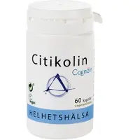 Helhetshälsa Citikolin med Cognizin 60 st
