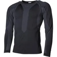 MFH - Max Fuchs MFH Thermo Underställströja (Färg: Svart, Storlek: Medium)