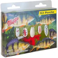 Mepps Kit Perche Sked Fiskedrag