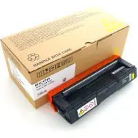 Ricoh Tonerkassett gul 2.000 sidor