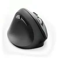 Hama Ergonomisk mus Trådlös Optisk Svart 6 Knappar 1800 dpi Ergonomisk