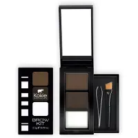 Kokie Cosmetics Kokie Eyebrow Kit - Dark Brunette