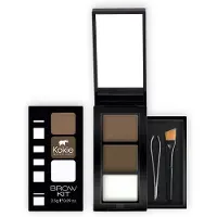 Kokie Cosmetics Kokie Eyebrow Kit - Brunette