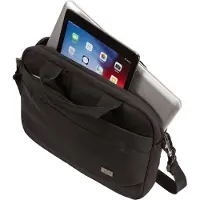 Case Logic Advantage Attaché - Notebook-väska - 10.1 - 12 - svart