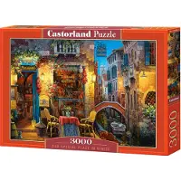 Castorland Our special place in Venice 3000 pcs, 3000 styck, Stad, 9 År