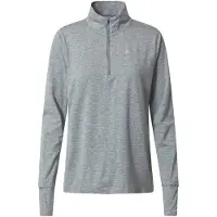 Nike Element 1/2 Zip Up Grå Långärmad Topp