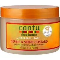 Cantu , Shea-botten, Define & Shine Custard, 12 oz (340 g)