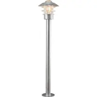 Konstsmide 7311-320 Modena Utomhusmarkbelysning Glödlampa E27 60 W Silver