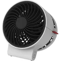 Boneco F50, Bladfläkt för hushållsbruk, Svart, Vit, Bord, 46 dB, 10,4 cm, Knappar