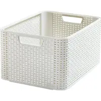 Curver 205851 Rotting Style Storage L Second Generation Polypropylen Ivory