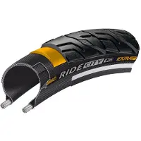 Continental Ride City Clincher Tyre 28" Reflex svart 32-622 | 28x1 1/4x1 3/4" 2022 Däck till elcykel