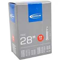 Schwalbe 10426363, Presta-ventil, 28, 22,2 - 25,4 mm, 6 cm, Svart, Tyskland