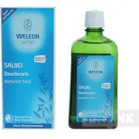 Weleda Herbal Fresh Deo Spray Salbei Nachfüllflasche Deodorantspray 200 ml