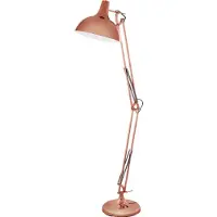 Eglo BORGILLIO golvlampa koppar