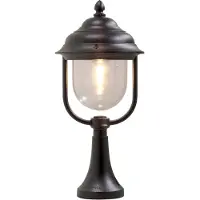 Konstsmide 7224-750 Parma Utomhusmarkbelysning Lågenergilampa E27 75 W Svart